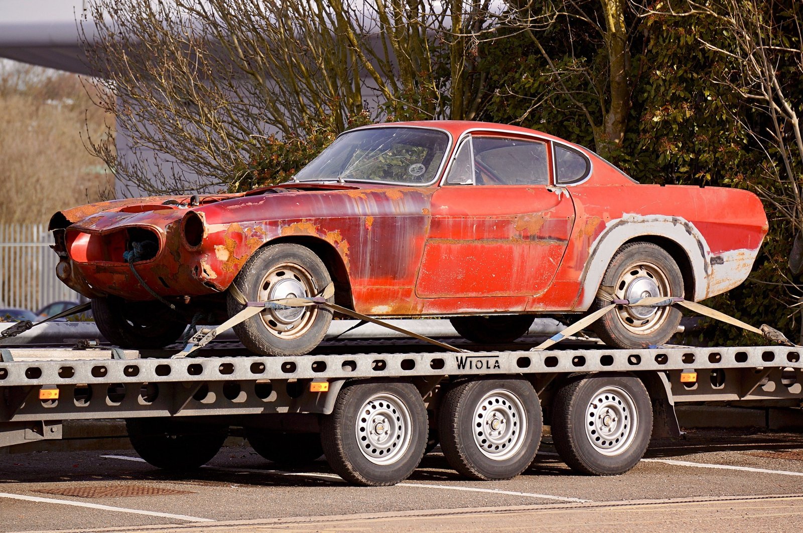 Commercial vehicle fleet recovery