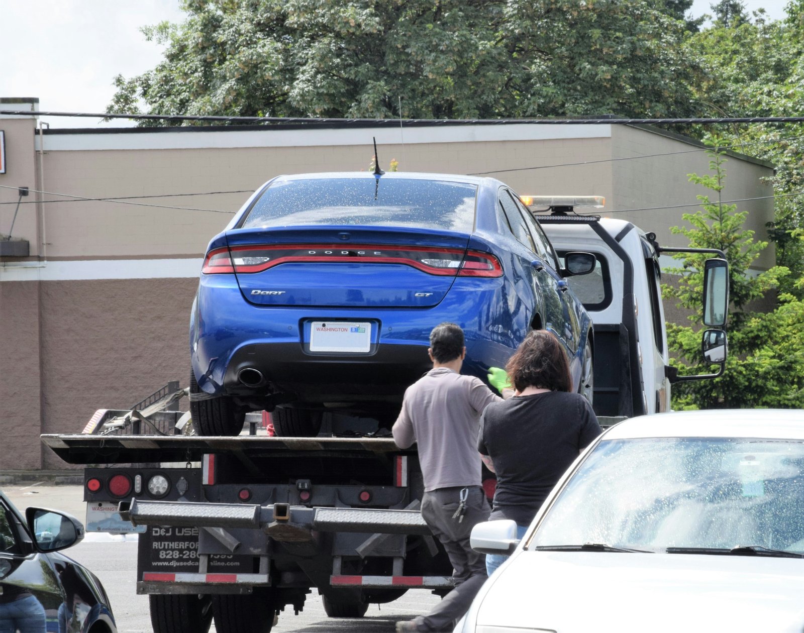 Emergency Car Recovery