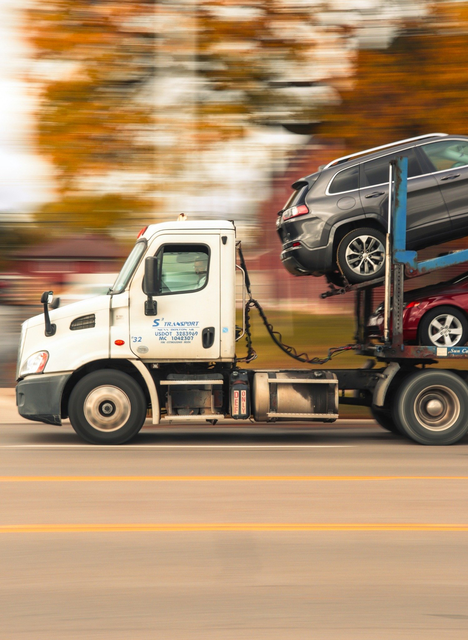 Vehicle transport and recovery logistics