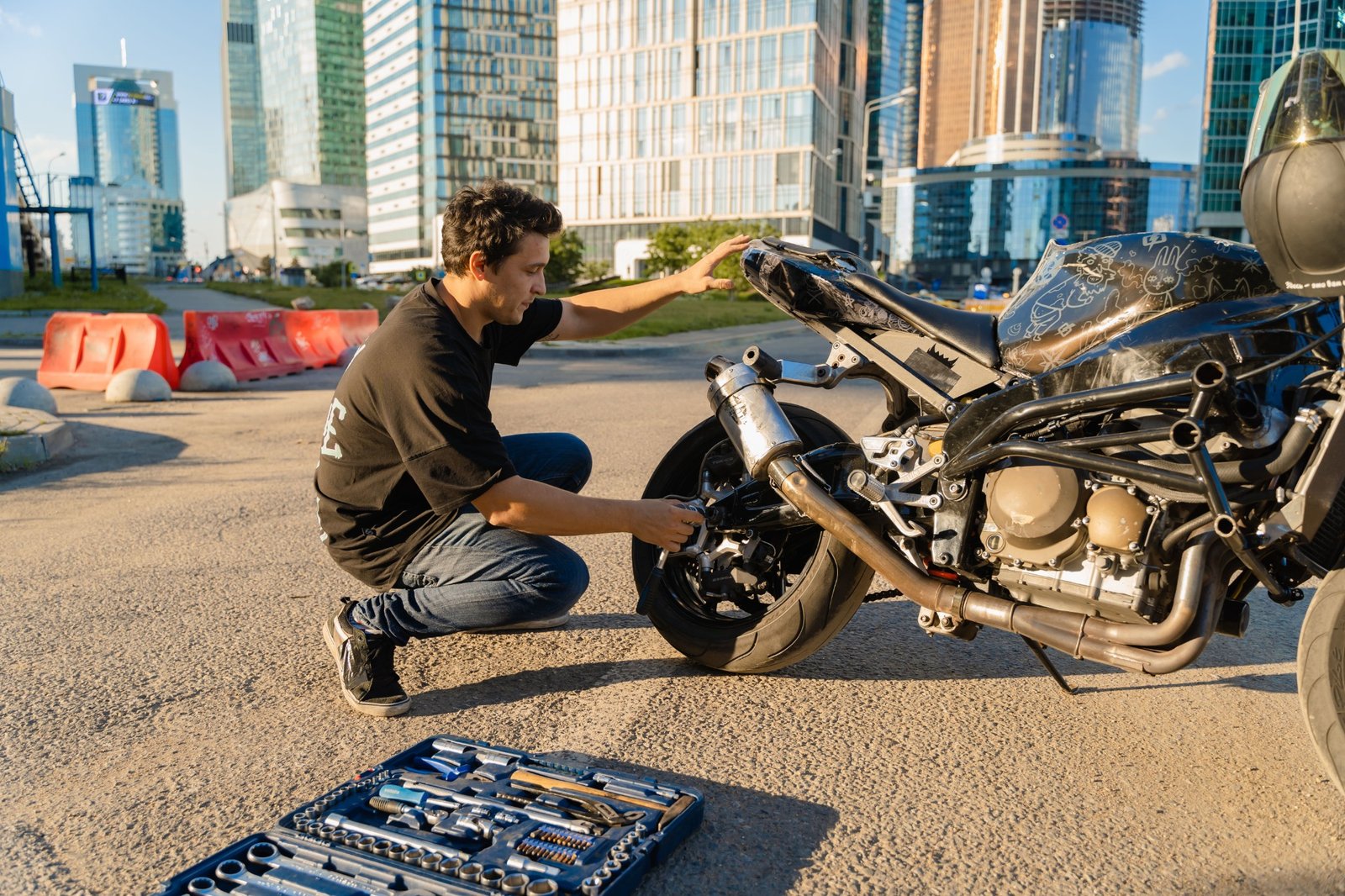 Motorcycle Recovery