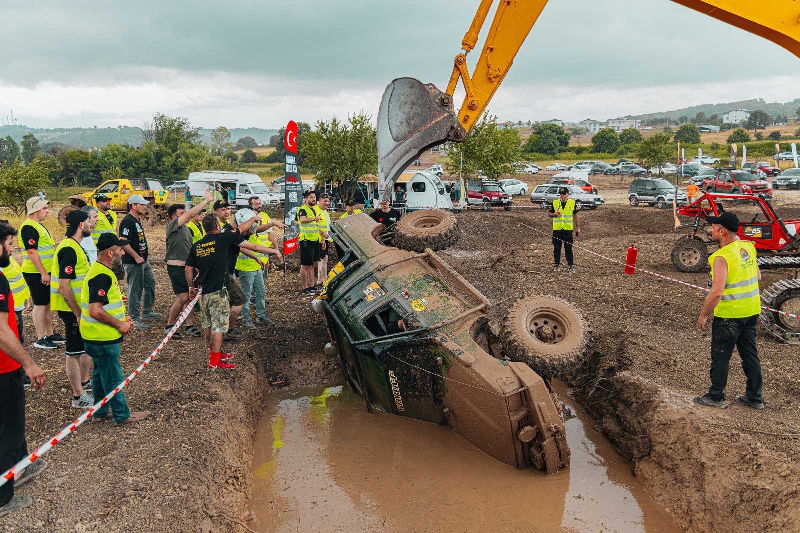 4x4 recovery vehicle